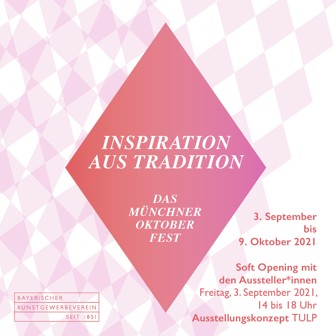 Ausstellungsbild "Oktoberfest" (Bayerischer Kunstgewerbeverein)