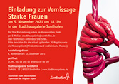 Ausstellungsbild "Starke Frauen"